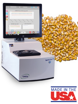 Using NIR to analyse corn processing