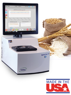 NIR flour analyser